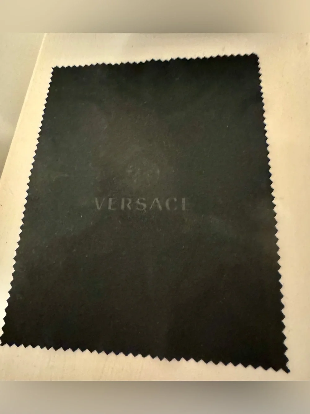 Versace black rigid